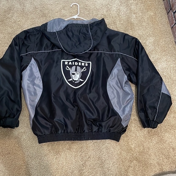 Raiders NFL Jacket - Picture 3 of 6